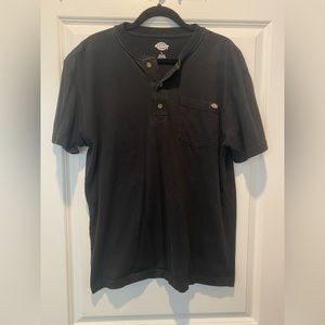 Dickies Henley Pocket Tee